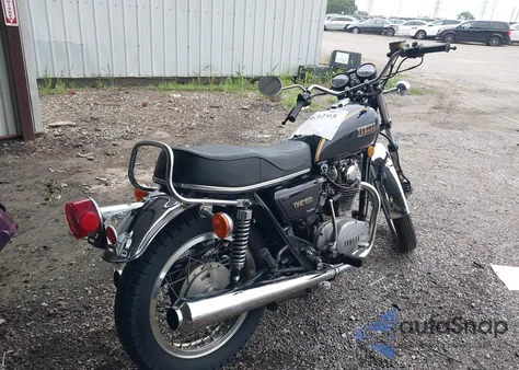 1979 Yamaha Xs650 из США, поврежденный, VIN 2F0021339